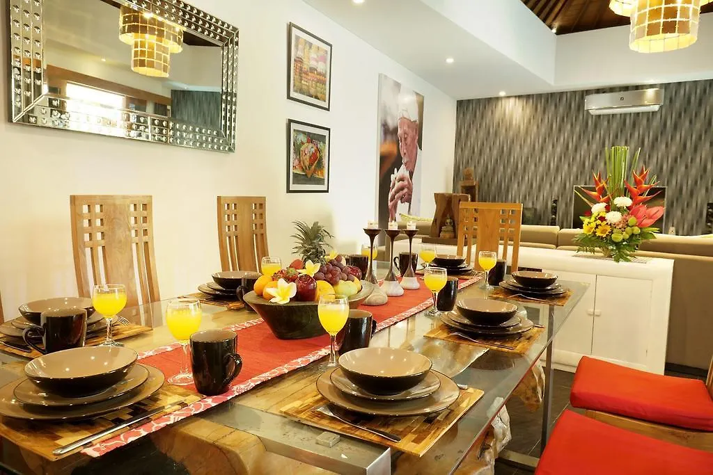 Villa The Hotman Paris I Seminyak Indonésie