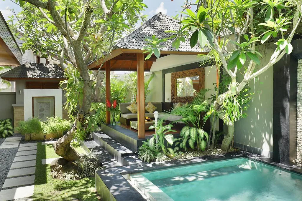 Villa The Hotman Paris I Seminyak Indonésie