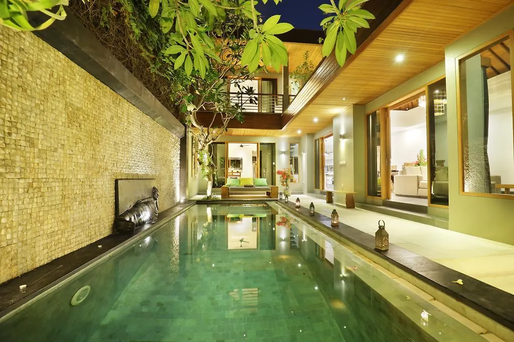Villa The Hotman Paris I Seminyak location